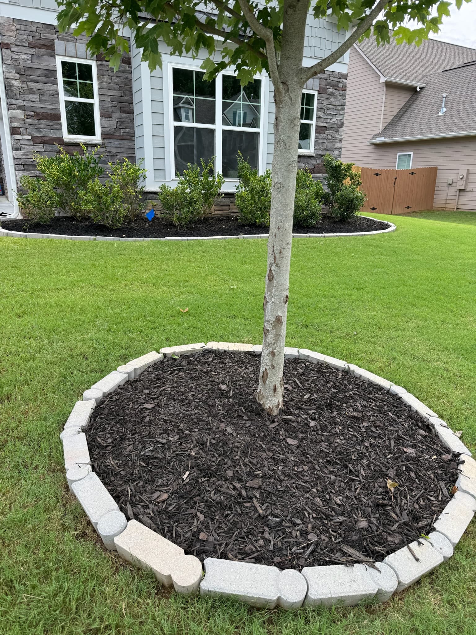 Mulch Installation